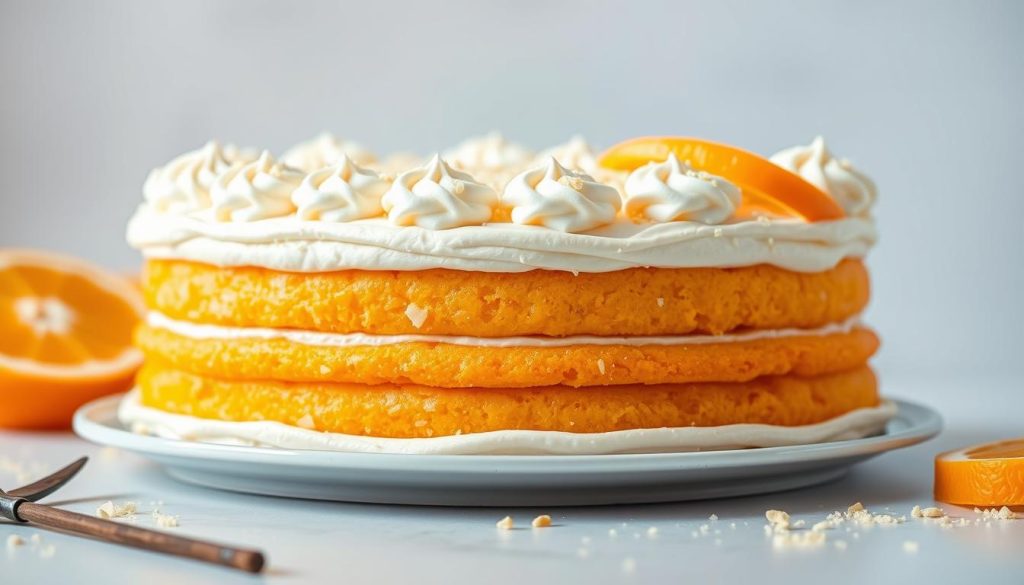 orange vanilla cake