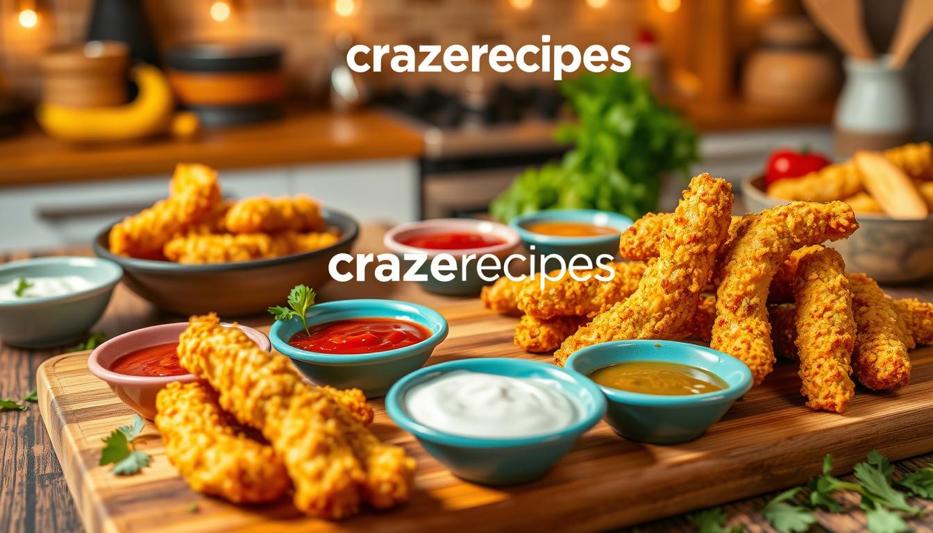 recipes made with chicken strips