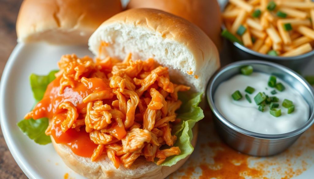 spicy buffalo chicken sliders ingredients