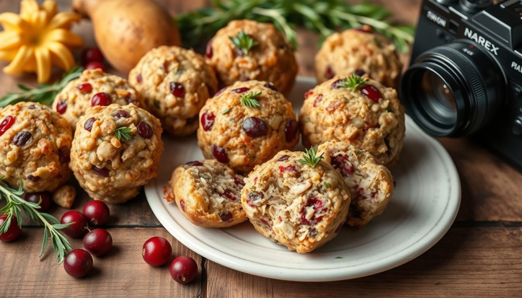 stuffing ball recipe variations