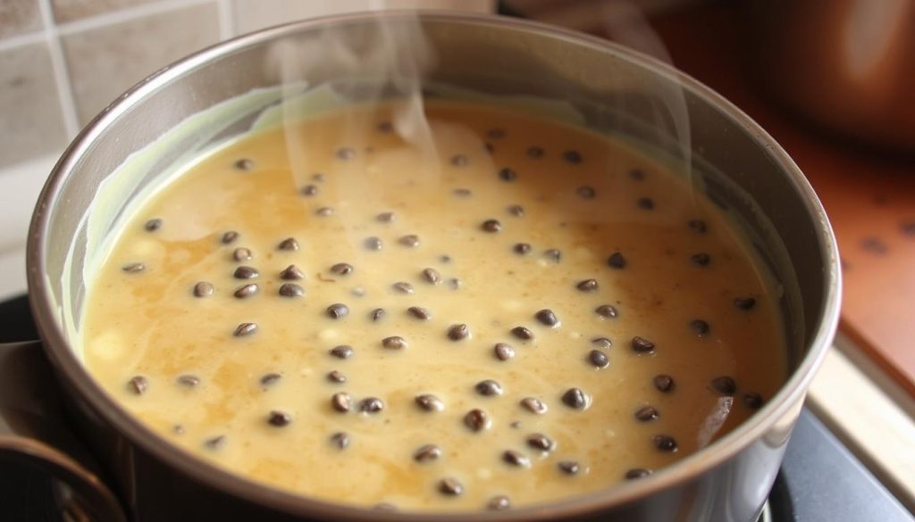 thickening peppercorn sauce