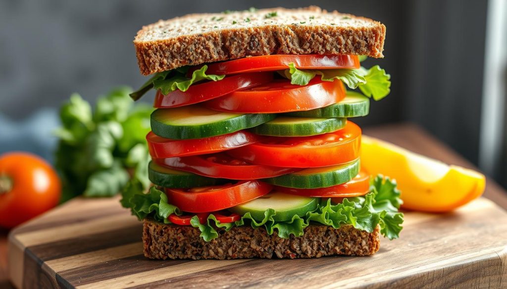 ultimate veggie sandwich