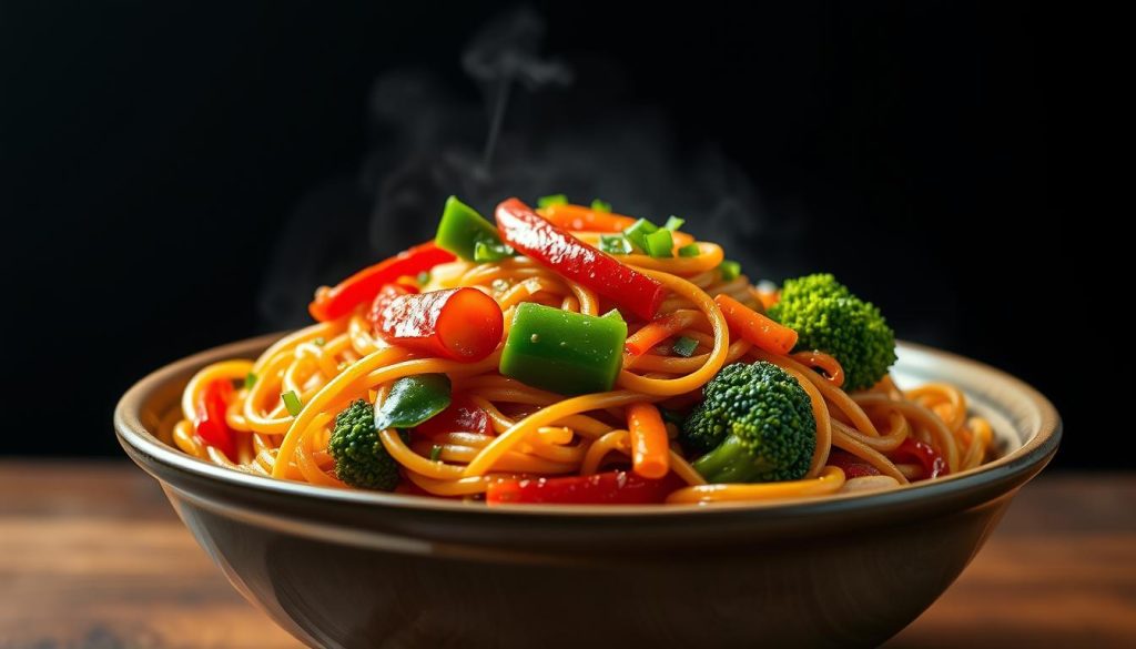 vegetable lo mein recipe