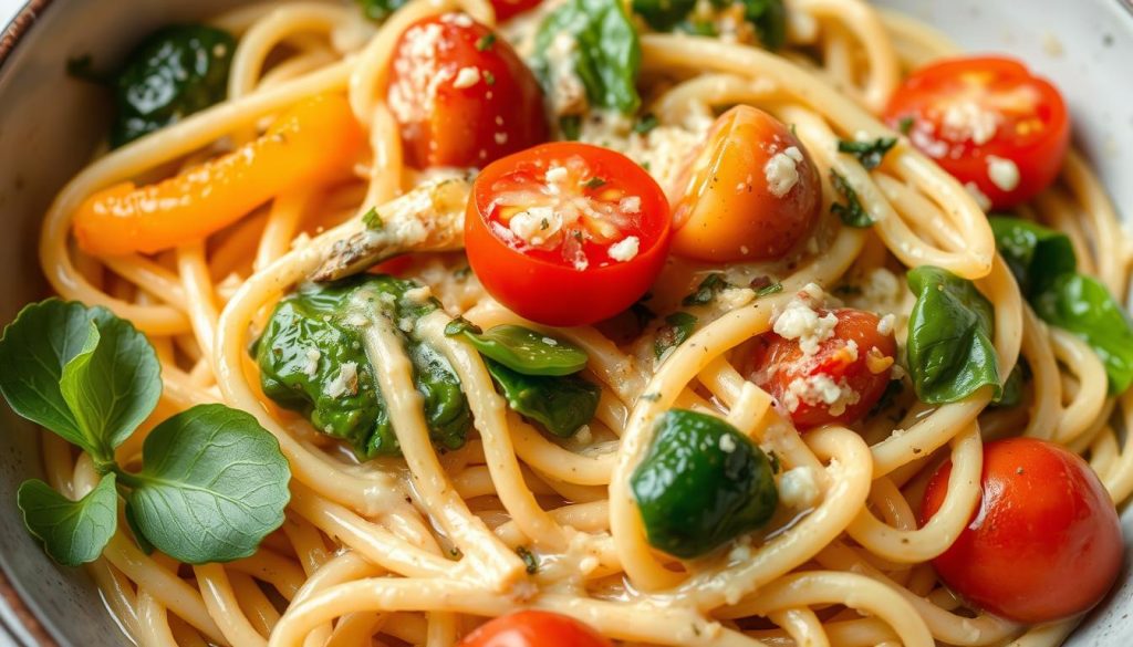 vegetarian pasta recipes