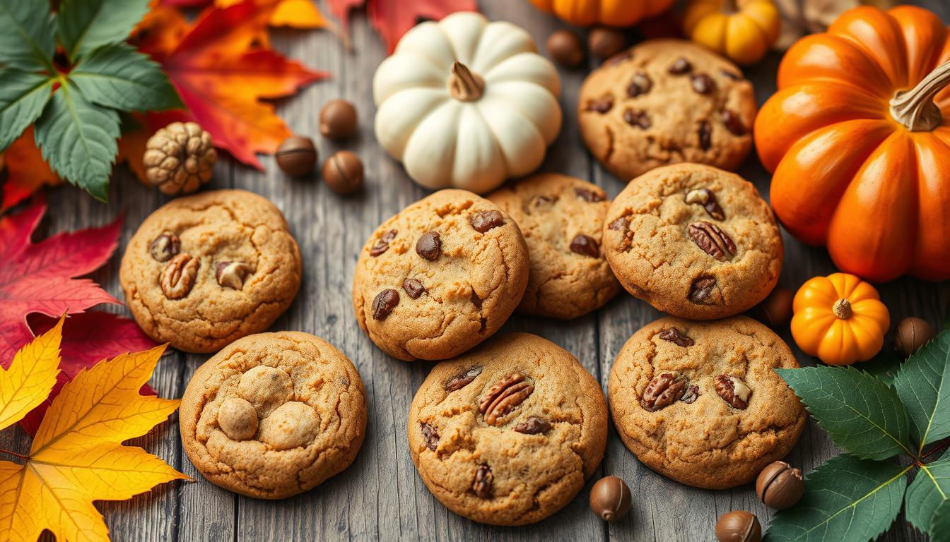 Autumn Harvest Cookies