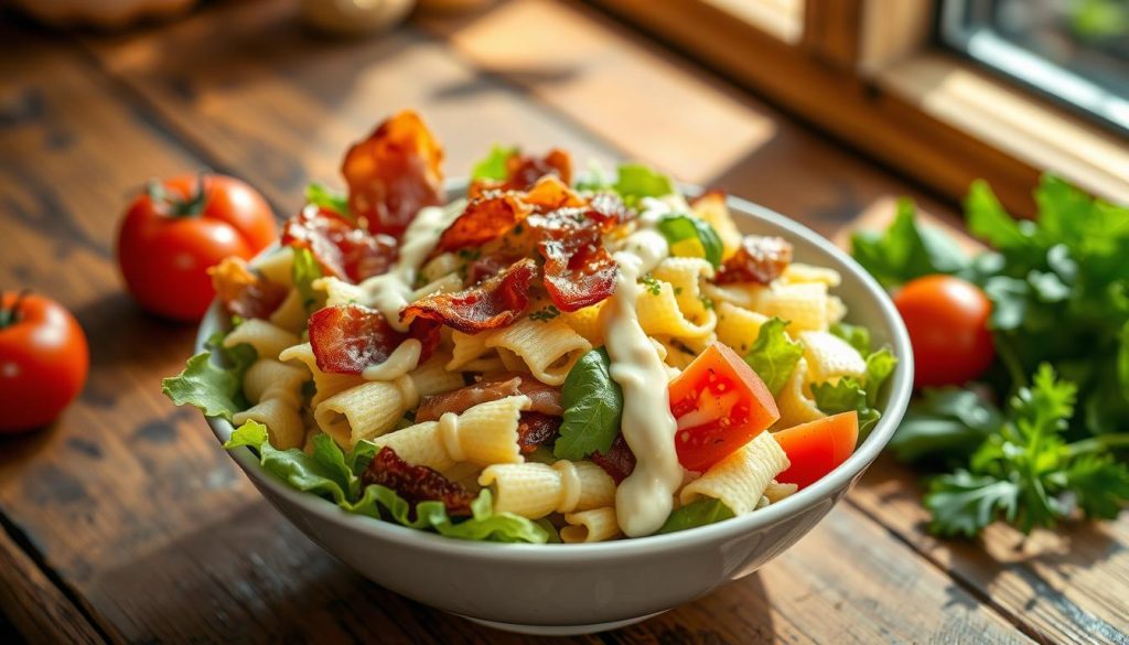 BLT Bow Tie Salad