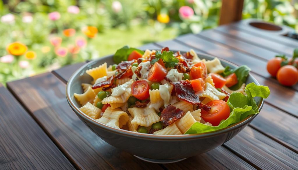 BLT Bow Tie Salad