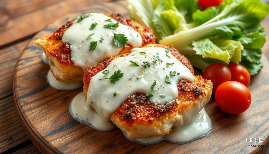 Baked Caesar Chicken