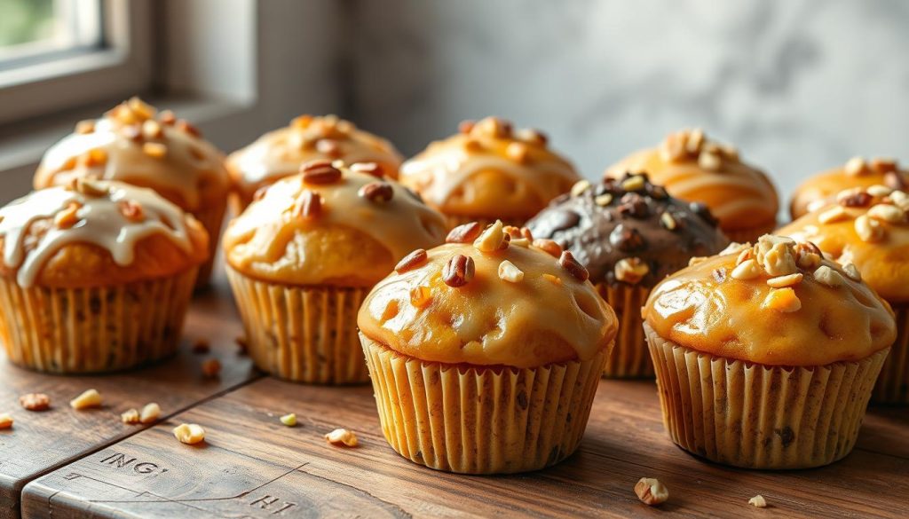 Baklava Muffin Variations