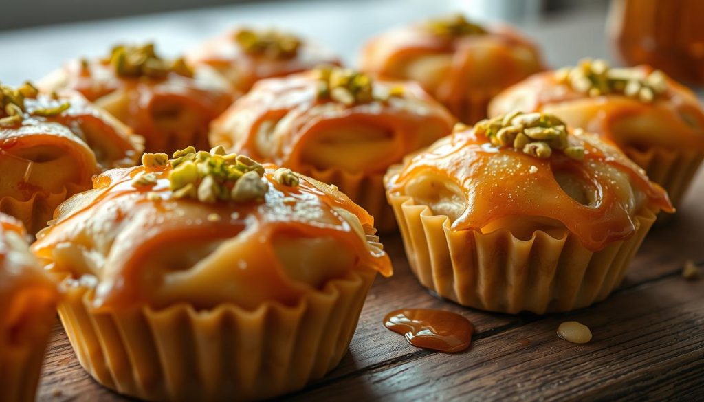 Baklava Muffins