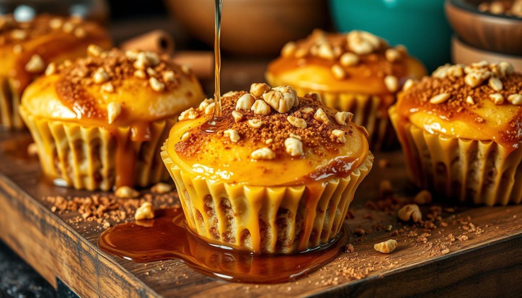 Baklava muffins