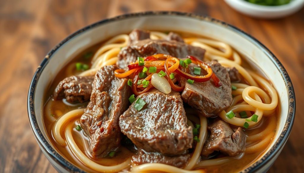 Beef and Noodles