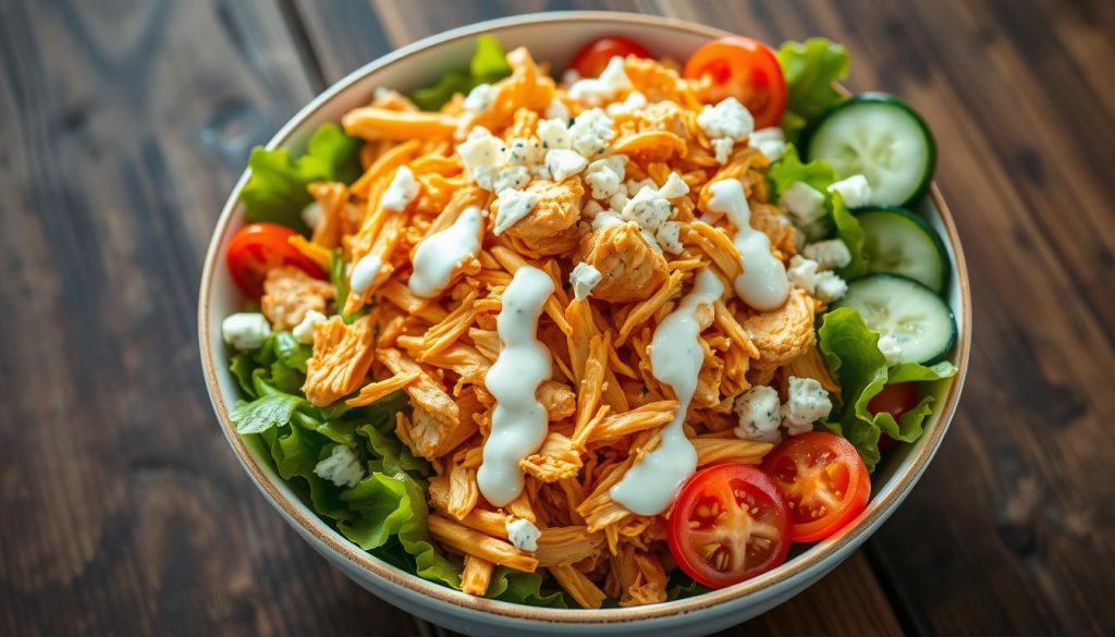 Buffalo Chicken Salad