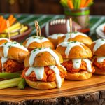 Buffalo Chicken Sliders