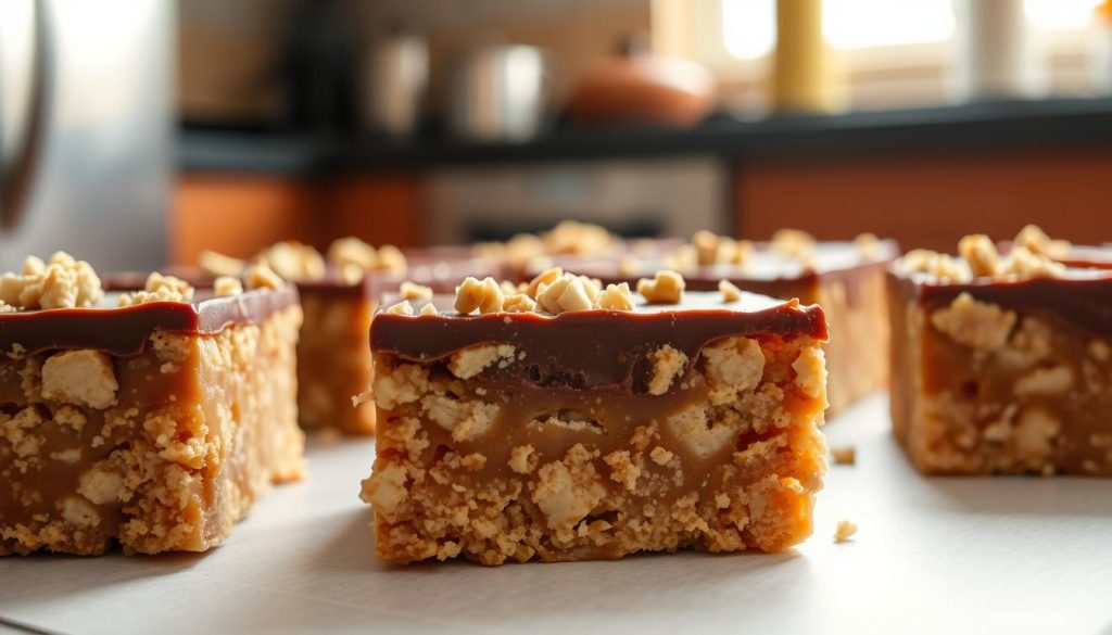 Butterfinger Caramel Crunch Bars