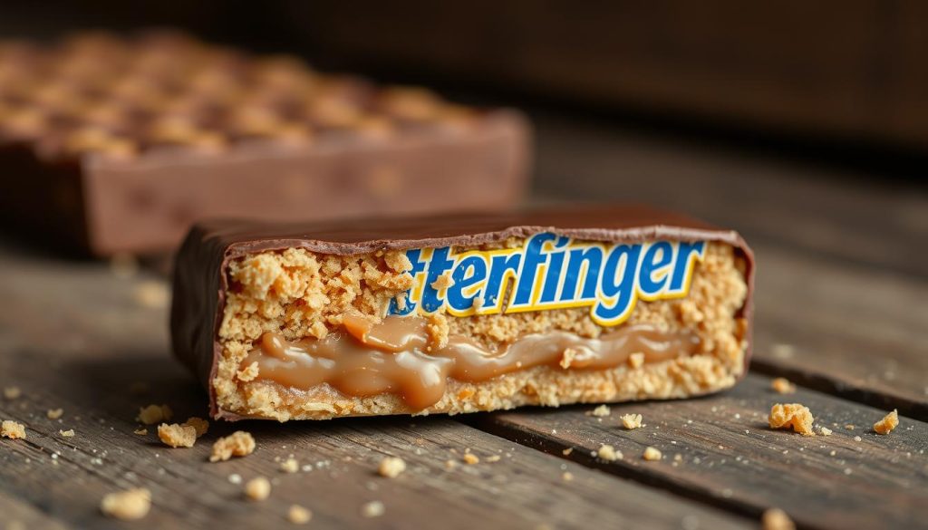 Butterfinger Caramel Crunch Bars