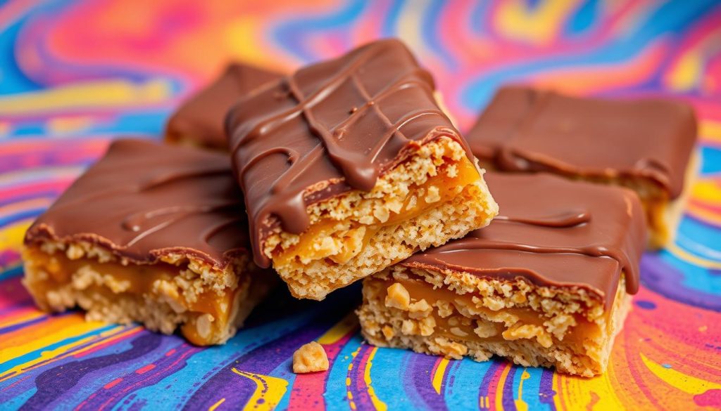 Butterfinger Caramel Crunch Bars