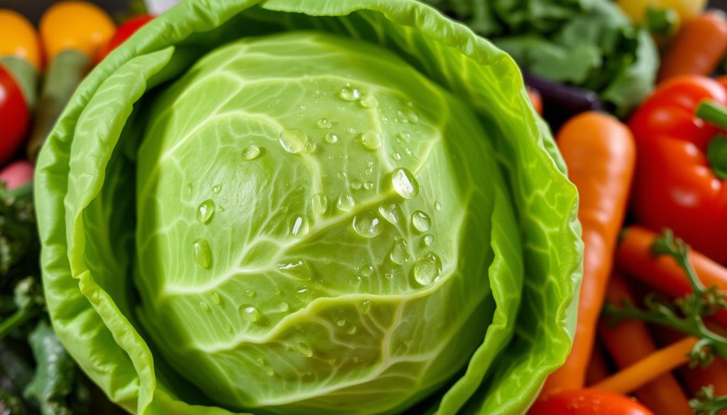 Cabbage nutritional benefits