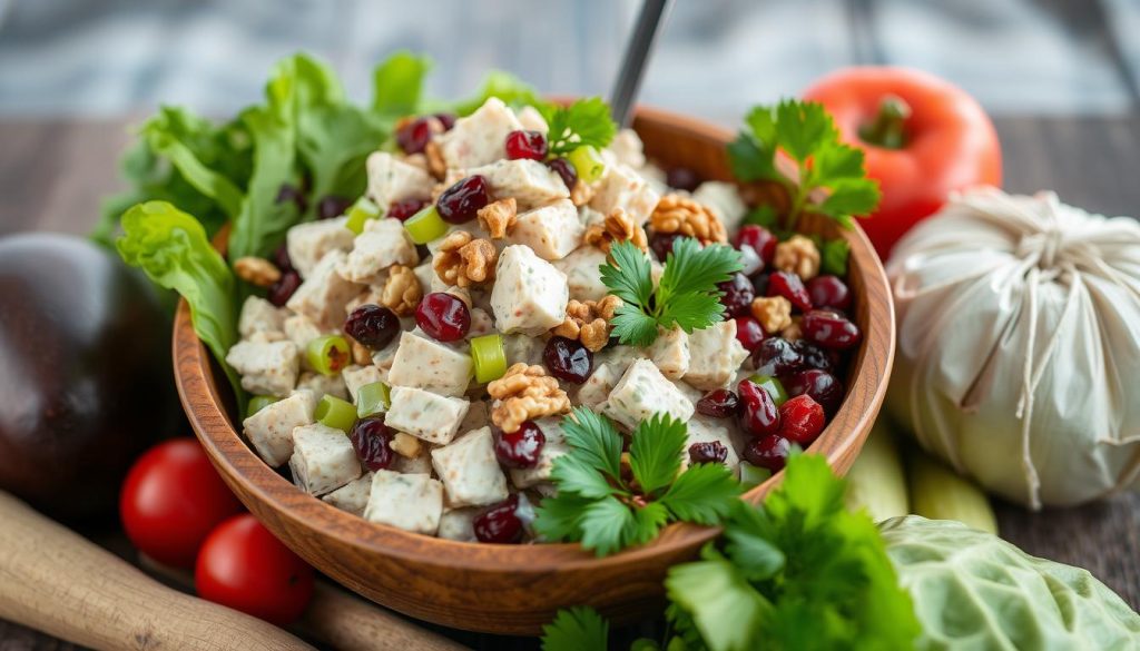 Cape Cod Turkey Salad