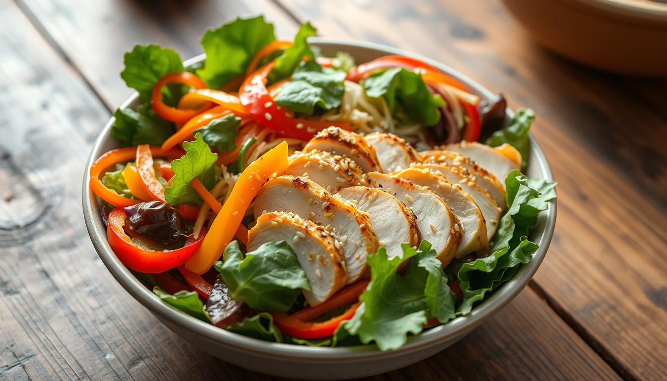 Carole's Sesame Chicken Salad