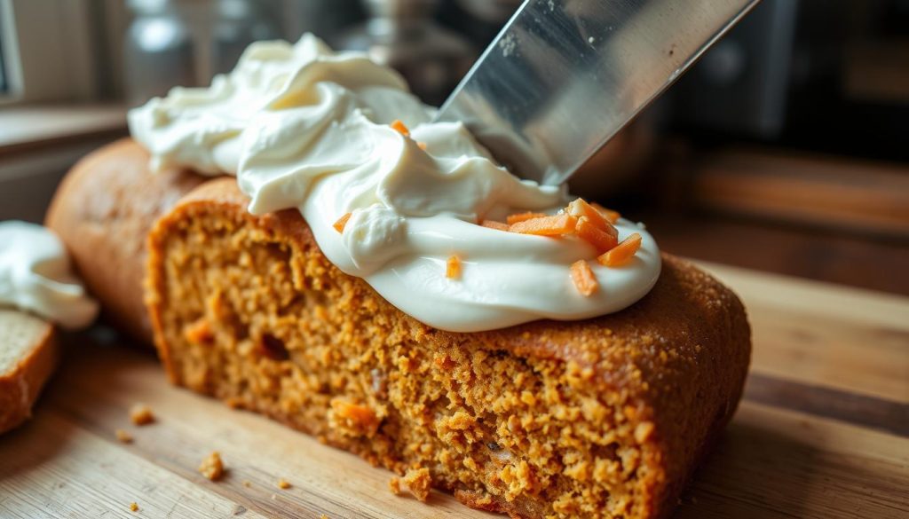 Carrot Cake Roll Assembly