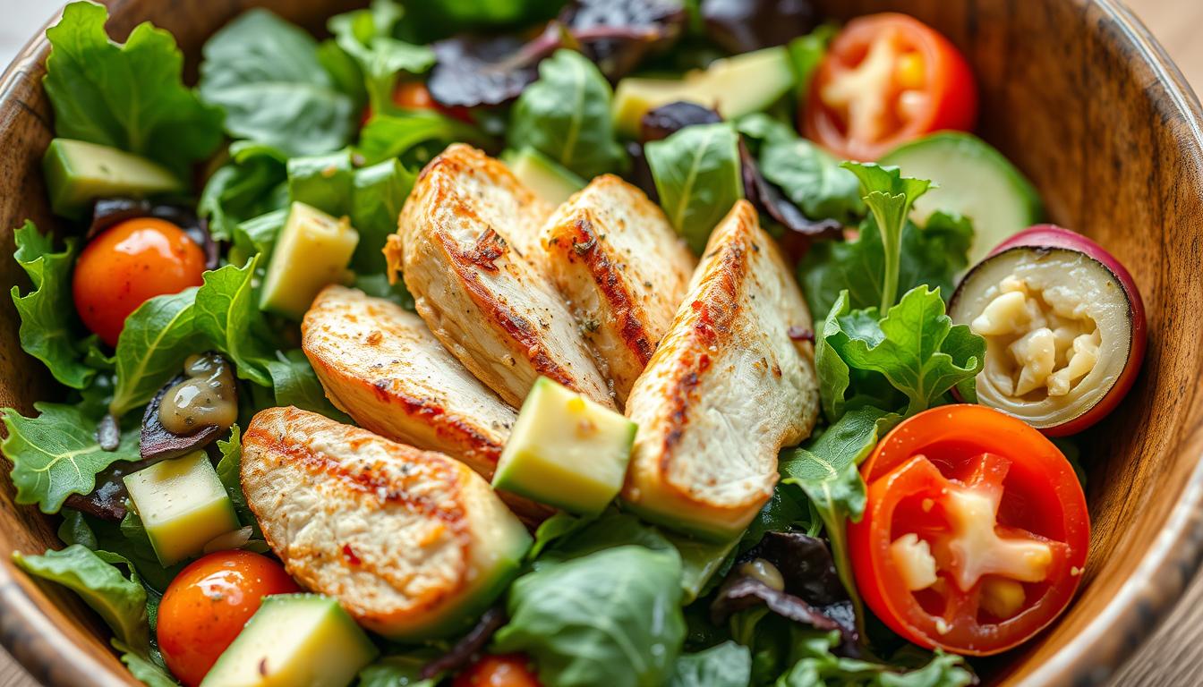 Chicken Avocado Salad