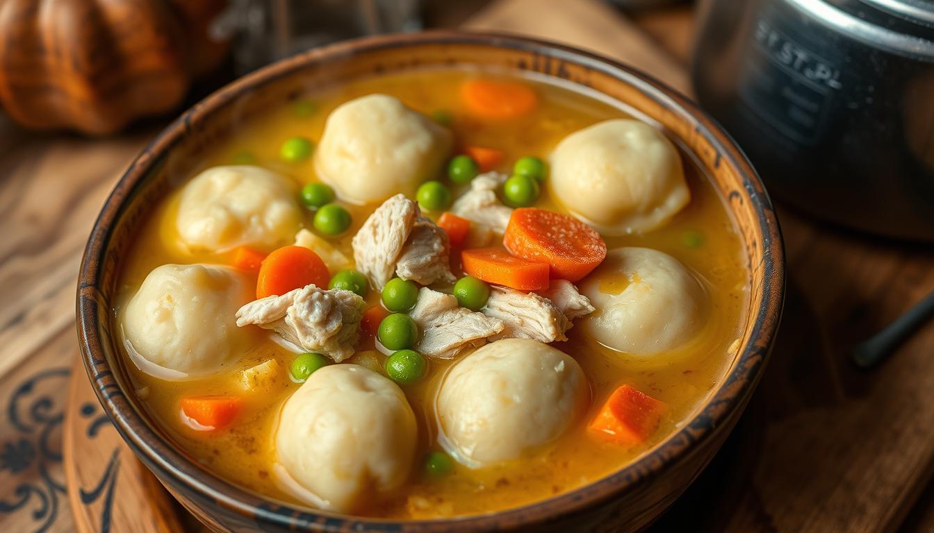 Chicken & Dumplings Soup