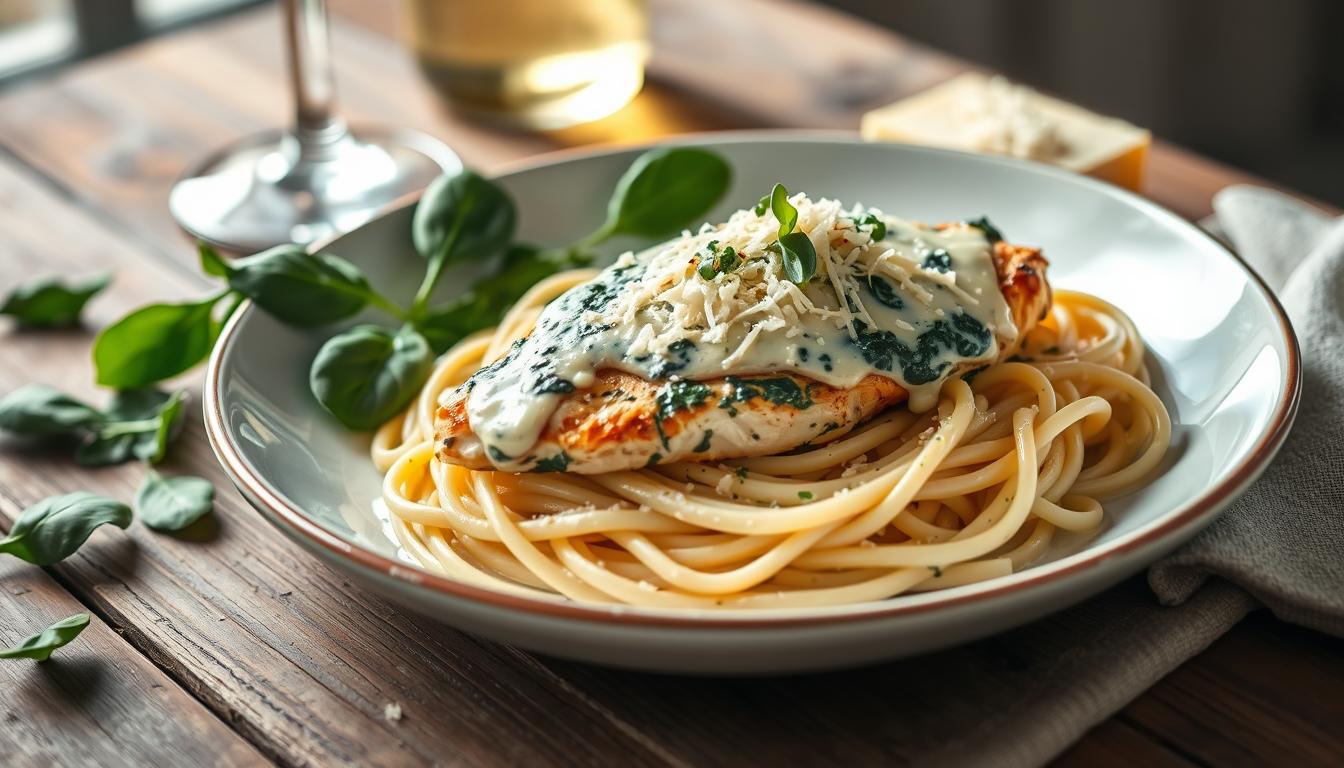 Chicken Florentine