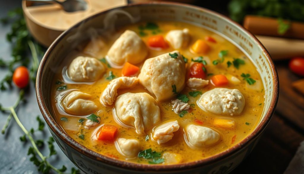 Chicken and Dumplings