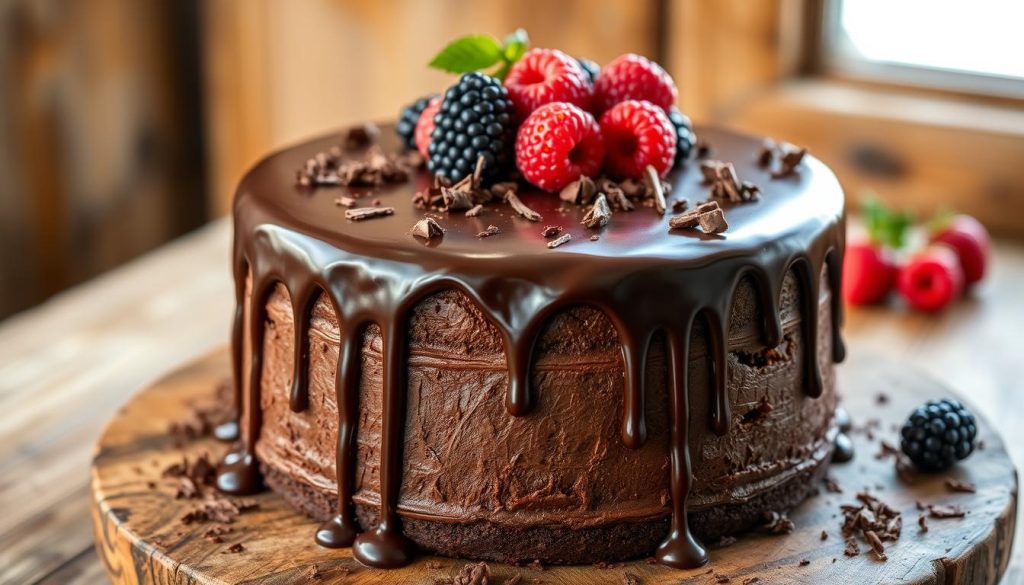 Chocolate Milk Cake