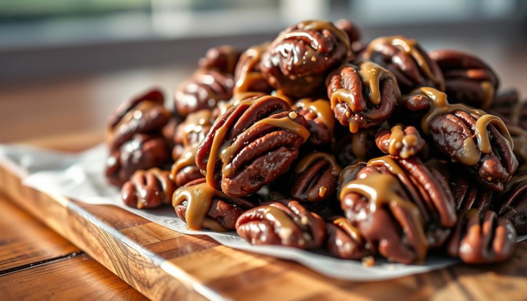 Chocolate Pecan Clusters