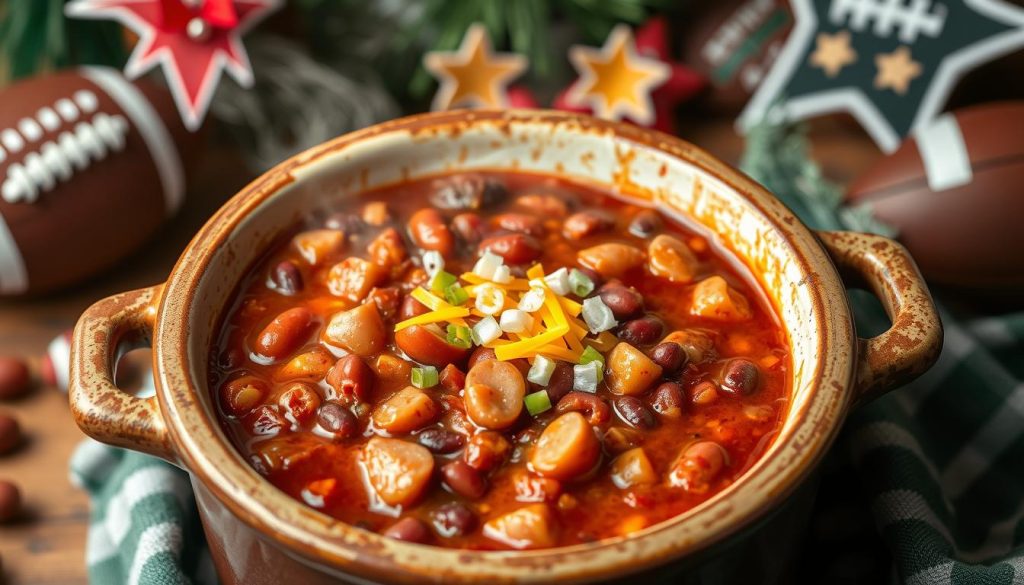 Crockpot Hot Dog Chili