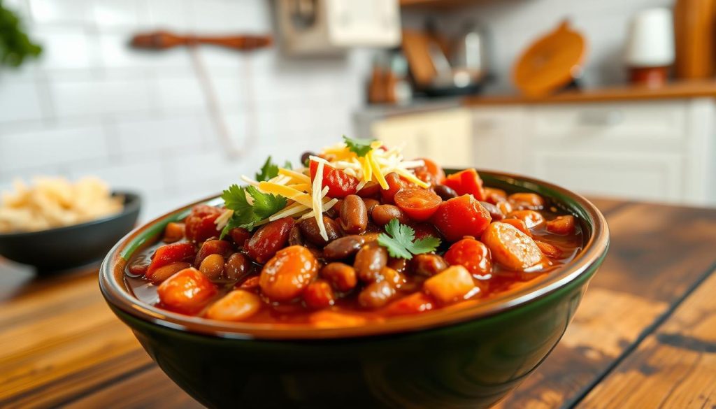 Crockpot chili