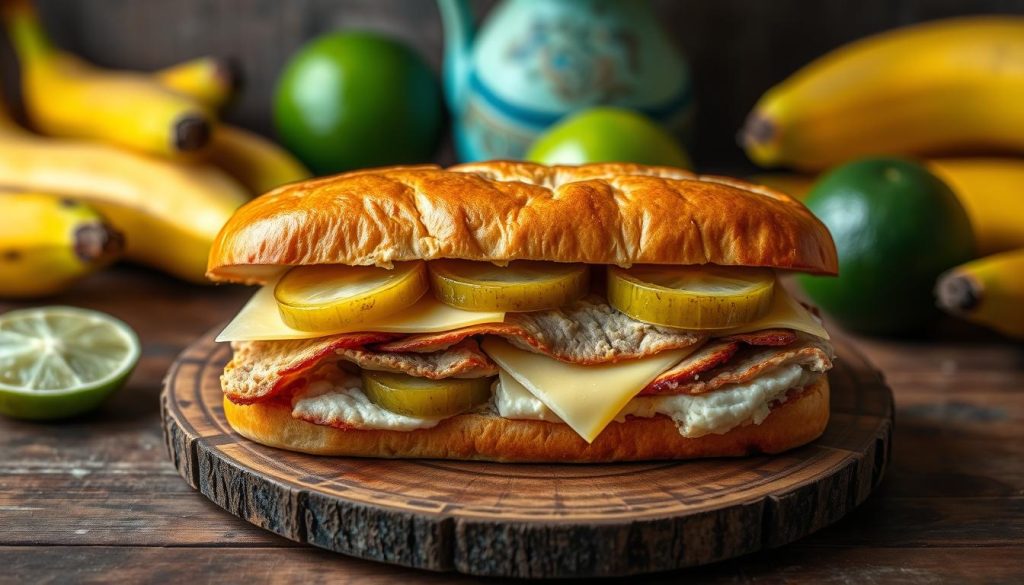 Cuban Medianoche Sandwich