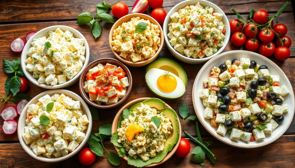 Egg Salad Variations