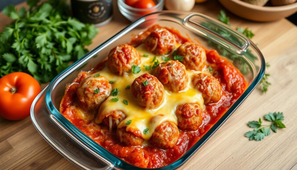 Freezer-Friendly Meatball Casserole