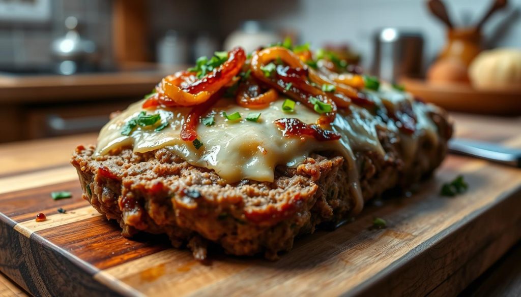 French Onion Meatloaf Topping