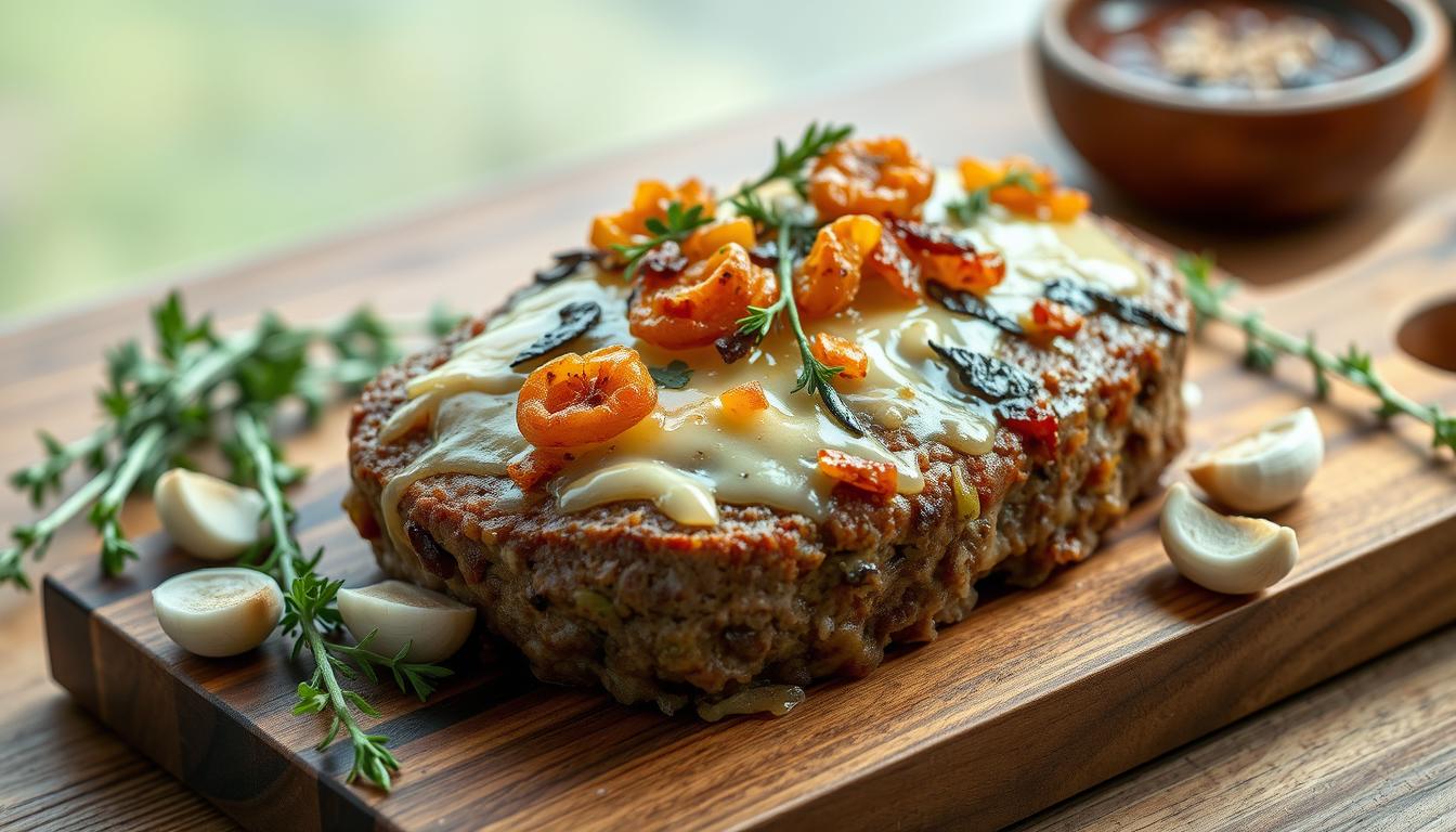 French Onion Meatloaf