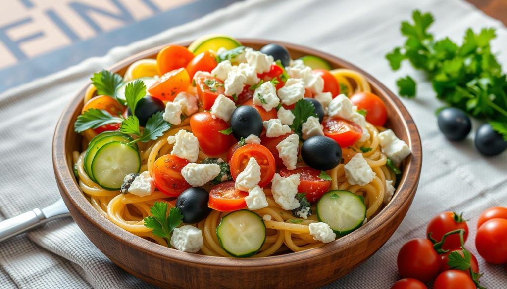 Greek Pasta Salad