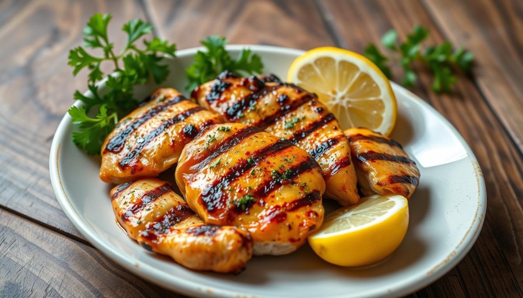 Grilled Lemon Pepper Chicken