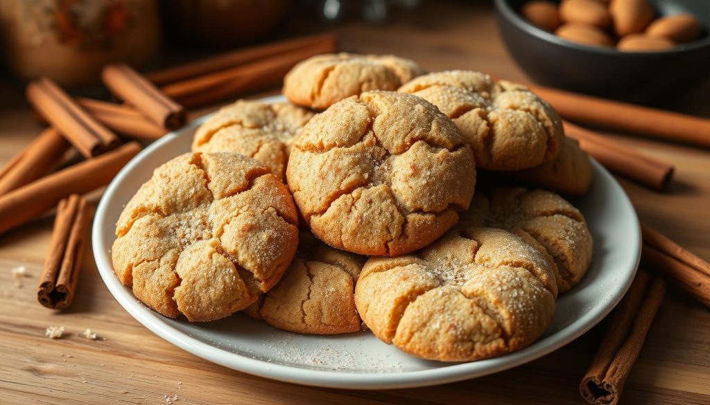 Healthy Snickerdoodle Cookies