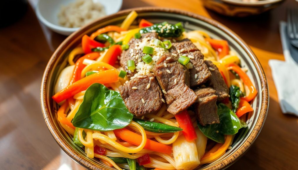 Japchae