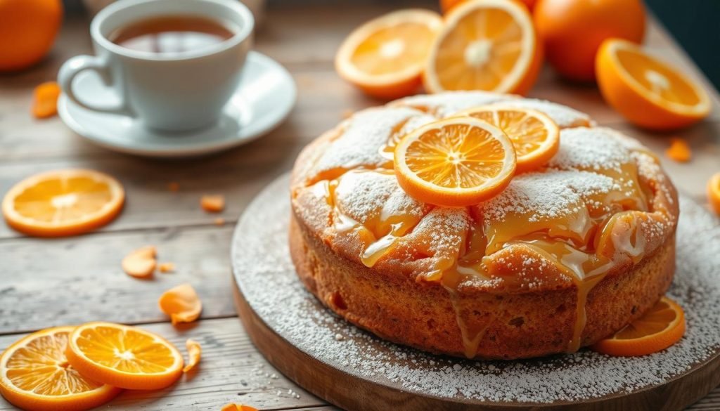 Juicy Orange Breakfast Cake