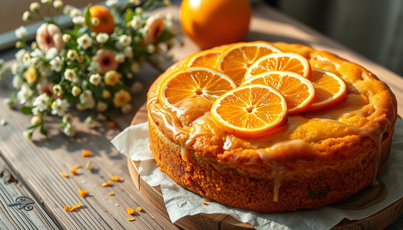 Juicy Orange Breakfast Cake