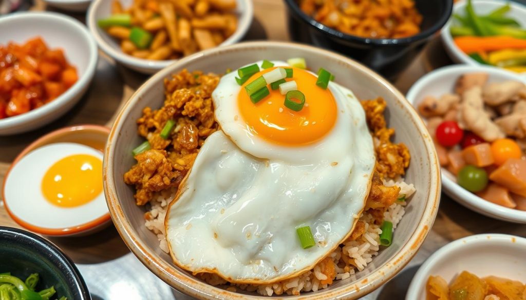 Kimchi Fried Rice (Kimchi Bokkeumbap)