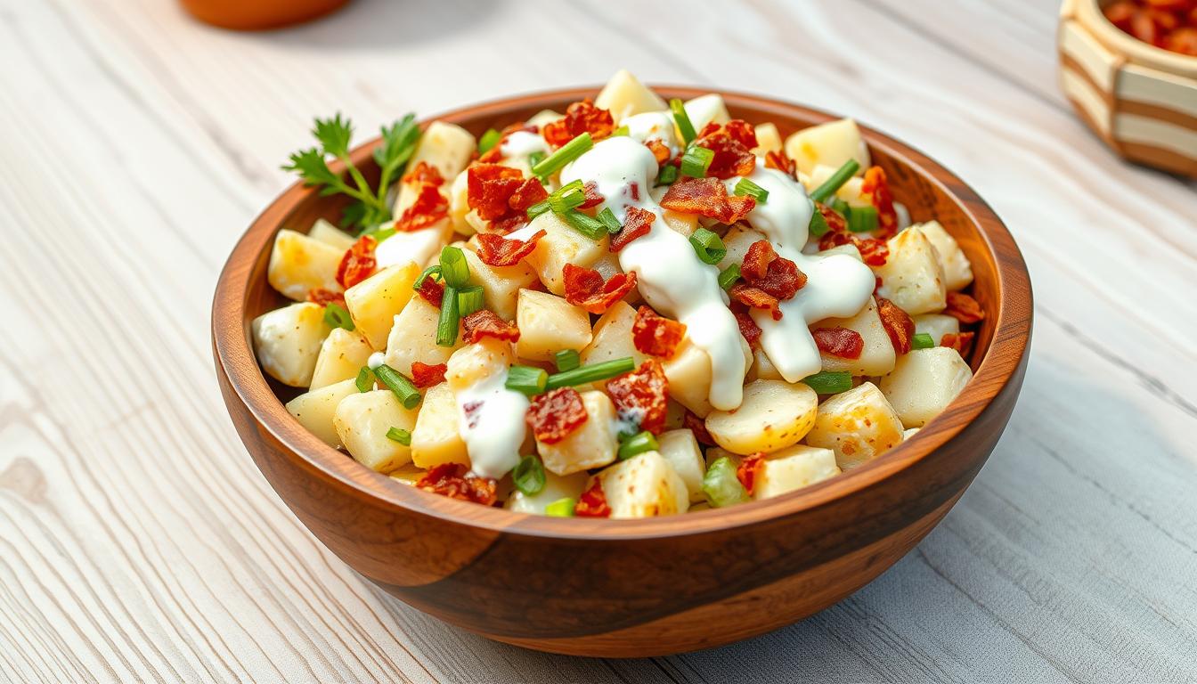 Kristen's Bacon Ranch Potato Salad