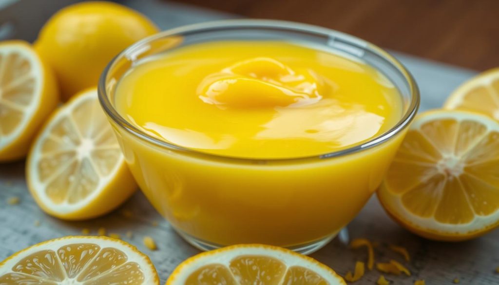 Lemon Curd Filling