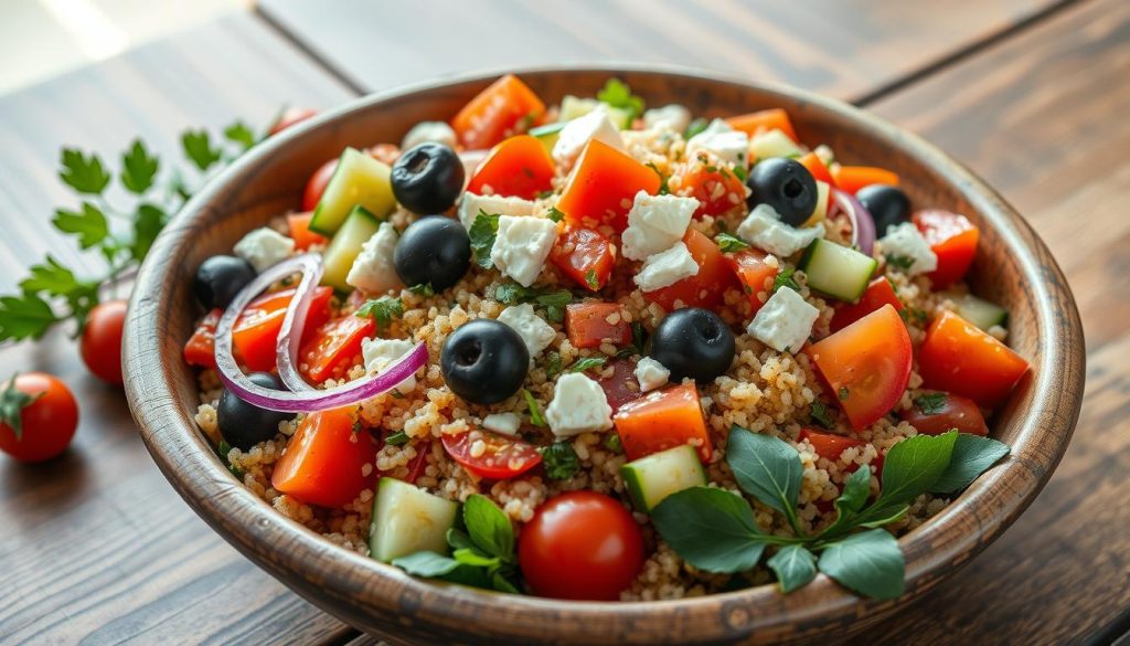 Mediterranean Quinoa Salad