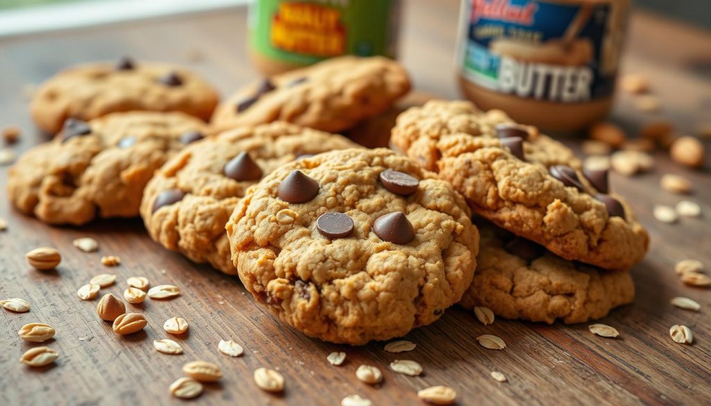 Oatmeal Peanut Butter Cookies