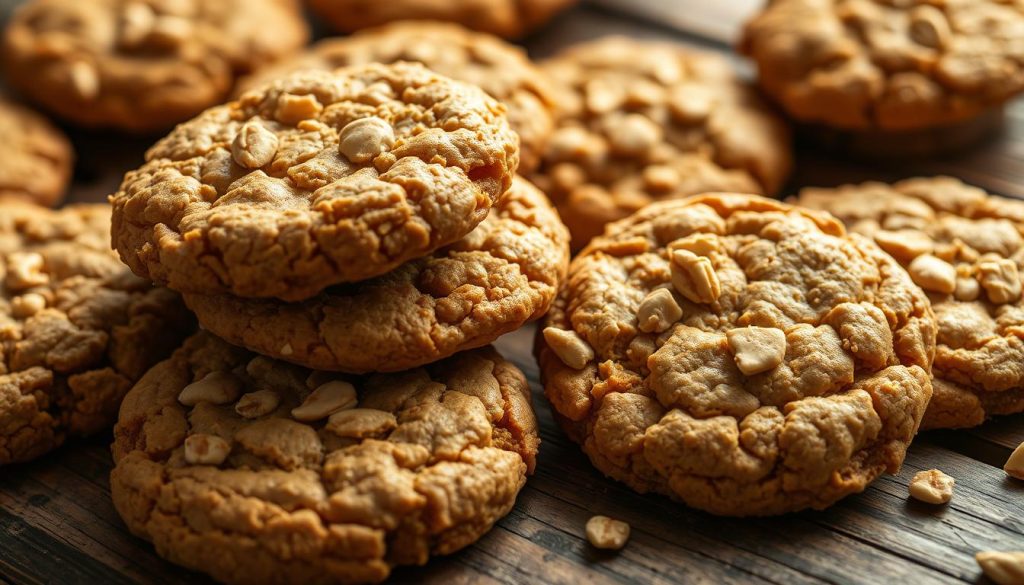 Oatmeal Peanut Butter Cookies